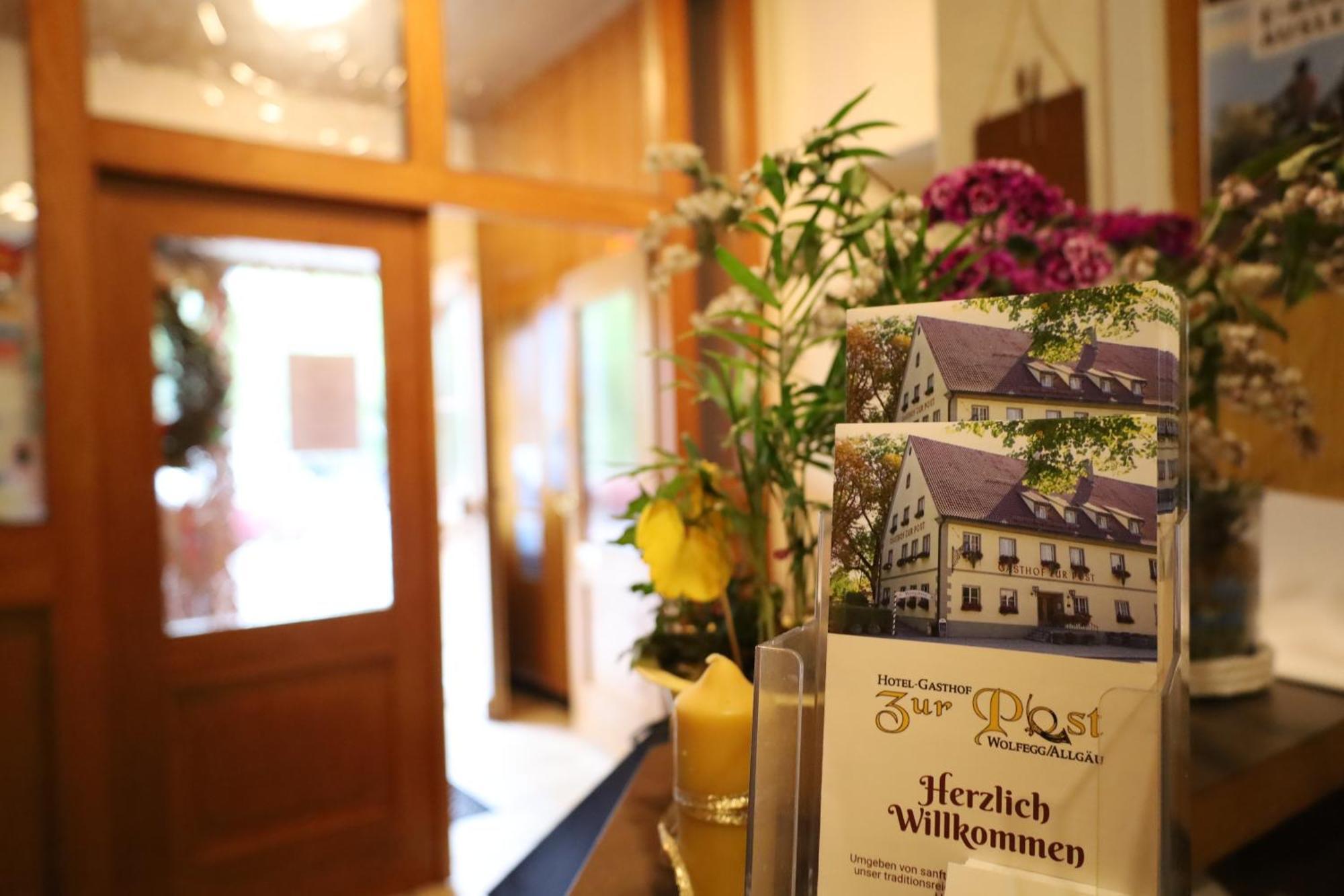 Hotel Gasthof Zur Post Wolfegg Zewnętrze zdjęcie