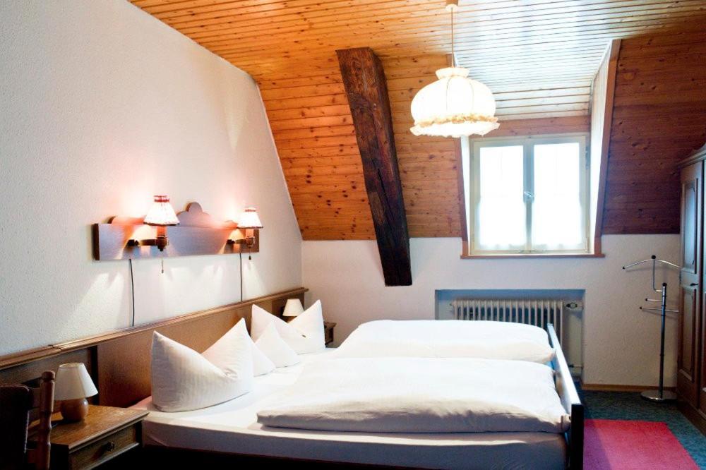 Hotel Gasthof Zur Post Wolfegg Zewnętrze zdjęcie