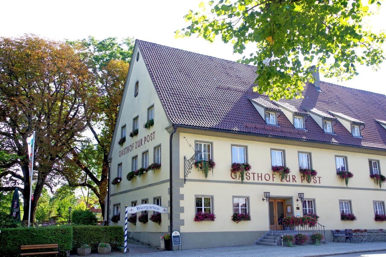 Hotel Gasthof Zur Post Wolfegg Zewnętrze zdjęcie