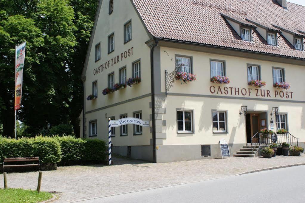 Hotel Gasthof Zur Post Wolfegg Zewnętrze zdjęcie